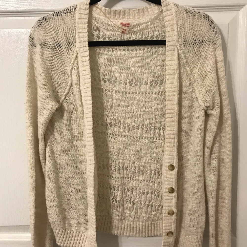 Cozy Cream Cardigan- Target